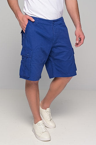 Cargo Shorts - Blue